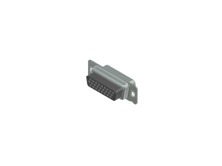 CONEC 26 Way Through Hole D-sub Connector Socket, with Mounting Hole [164X11959X]; 228-1071