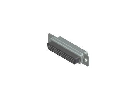 CONEC 44 Way Through Hole D-sub Connector Socket [164X11969X]; 228-1074
