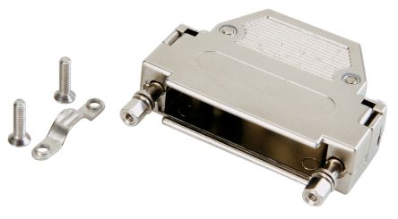 CONEC 165X Series Plastic D Sub Backshell, 9 Way [165X11009X]; 228-1102