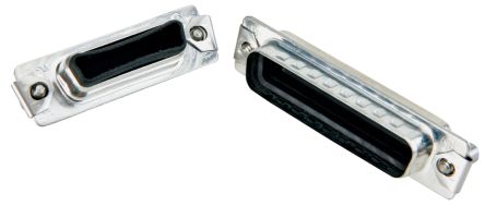 CONEC, 165X147 Series D-Sub Cap For Use With Socket Connector [165X14729X]; 228-1117