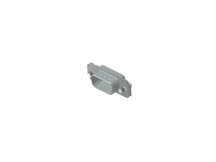 CONEC, 165X167 Series D-Sub Backshell Cap For Use With Socket Connector [165X16719X]; 228-1119
