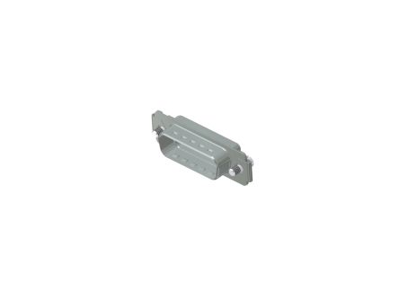 CONEC, 165X167 Series D-Sub Backshell Cap For Use With Socket Connector [165X16729X]; 228-1121