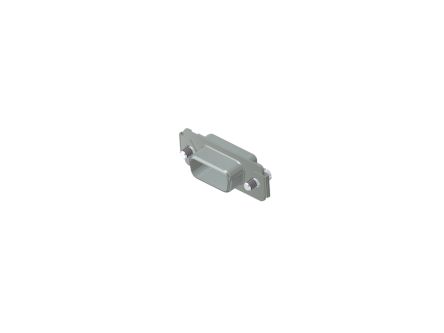 CONEC, 165X167 Series D-Sub Cap For Use With Plug Connector [165X16769X]; 228-1123