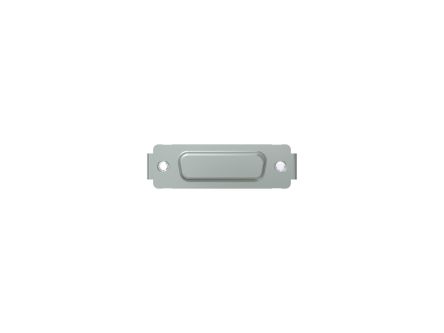 CONEC, 165X167 Series D-Sub Cap For Use With Plug Connector [165X16779X]; 228-1125