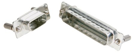 CONEC, 165X169 Series D-Sub Backshell Cap For Use With Socket Connector [165X16909X]; 228-1127