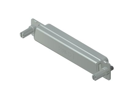 CONEC, 165X170 Series D-Sub Backshell Cap For Use With Plug Connector [165X17009X]; 228-1130
