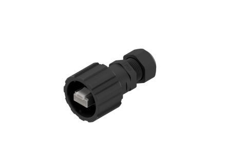 CONEC 17 Series Male RJ45 Connector, Cable Mount, Cat5e 1 Port [17-10001]; 228-1138