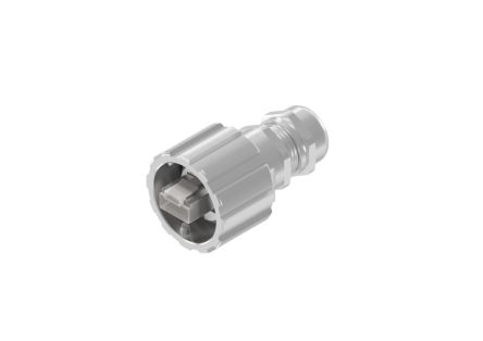 CONEC 17 Series Male RJ45 Connector, Cable Mount, Cat5e 1 Port [17-10044]; 228-1156