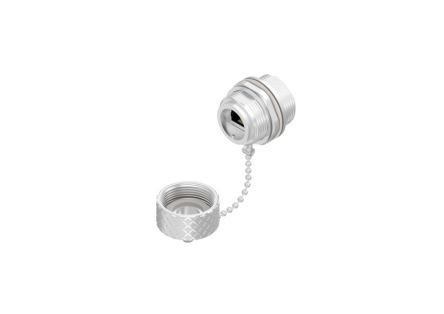 CONEC 17 Series Single-Port RJ45 Receptacle Cover Assembly Kit, Cat5e, Unshielded [17-101614]; 228-1169