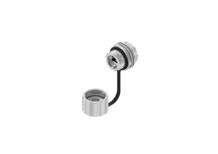 CONEC 17 Series Single-Port RJ45 Receptacle Assembly Kit, Cat6a, Shielded [17-150134]; 228-1191