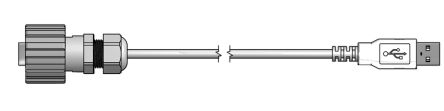CONEC USB 2.0, Male USB A to Male USB A, 2m [17-200231]; 228-1208