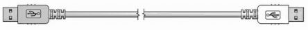 CONEC USB 2.0, Male USB A to Male USB B, 2m [17-201081]; 228-1220