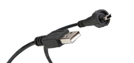 CONEC USB 2.0, Male USB A to Male Mini USB B, 2m [17-250031]; 228-1228