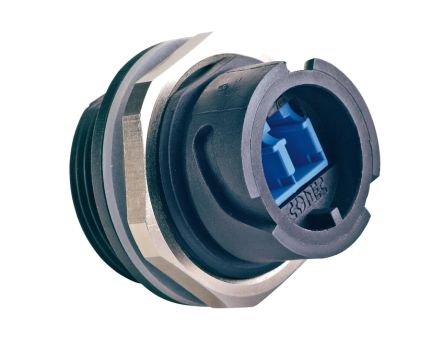 CONEC 17-300010 LC to LC Single Mode Duplex Fibre Optic Connector [17-300010]; 228-1230