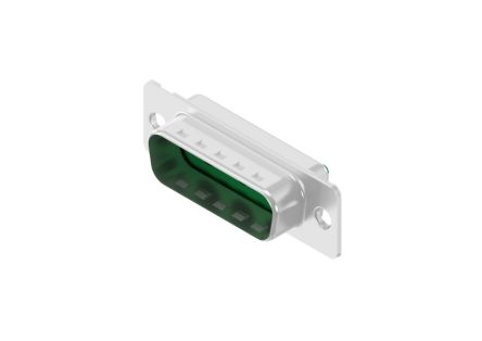 CONEC 3 Way Through Hole D-sub Connector Plug, with Mounting Hole [3003W3PXX99A10X]; 228-1243