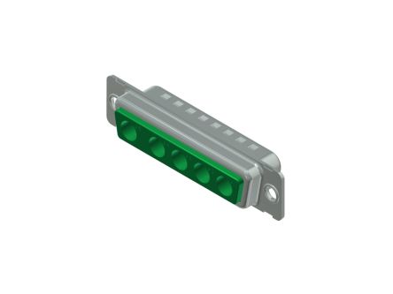 CONEC 5 Way Through Hole D-sub Connector Plug, with Mounting Hole [3005W5PXX99A10X]; 228-1249
