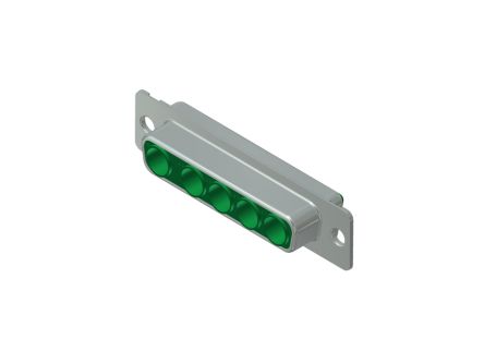 CONEC 5 Way Through Hole D-sub Connector Socket, with Mounting Hole [3005W5SXX99A10X]; 228-1250