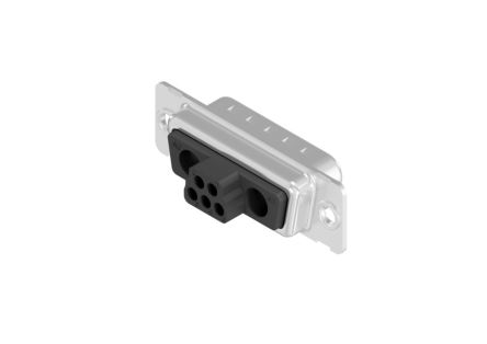 CONEC 7 Way Through Hole D-sub Connector Plug, with Mounting Hole [3007W2PXK99A10X]; 228-1259
