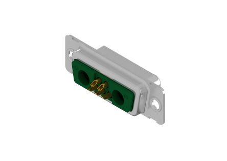 CONEC 7 Way Through Hole D-sub Connector Socket, with Mounting Hole [3007W2SCM99A10X]; 228-1262