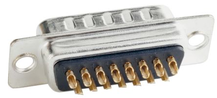 CONEC 9 Way Through Hole D-sub Connector Socket, with Mounting Hole [302A10019X]; 228-1281