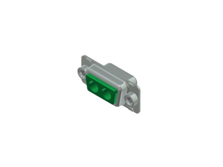CONEC 2 Way Through Hole D-sub Connector Socket, with Threaded Insert [302W2CSXX99A30X]; 228-1291