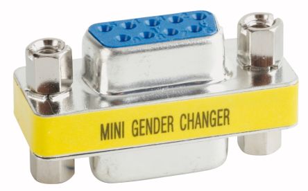 CONEC D-sub Adapter Male 9 Way D-Sub to Male 9 Way D-Sub [320X12509X]; 228-1295