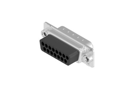 CONEC 15 Way Through Hole D-sub Connector Plug, with 4-40 UNC [DSS2XPXXG04X]; 228-1327