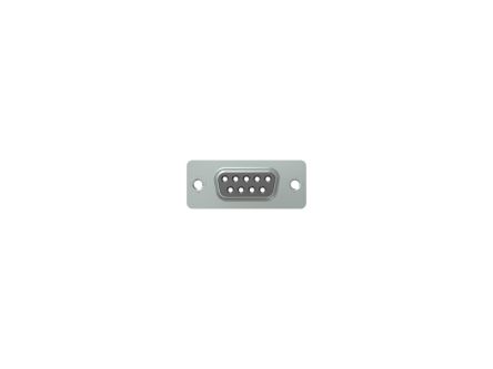 CONEC 15 Way Through Hole D-sub Connector Socket, with 4-40 UNC [DSS2XSXXG04X]; 228-1331