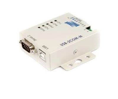 Connective Peripherals RS232 USB B D-sub, 9 Pin Male Converter Cable [ES-U-1002-M]; 228-6384