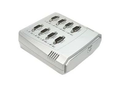 Connective Peripherals RS232 USB B D-sub, 9 Pin Male Converter Cable [ES-U-1008B]; 228-6386