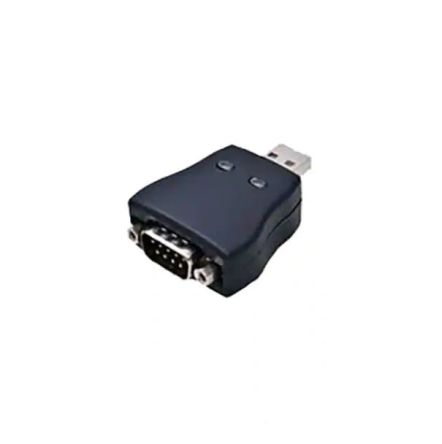 Connective Peripherals RS232 USB A D-sub, 9 Pin Male Converter Cable [USB2-F-1001-A]; 228-6390