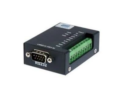 Connective Peripherals RS232 USB A D-sub, 9 Pin Male Converter Cable [USB2-H-1001-M]; 228-6397