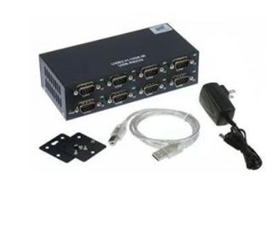 Connective Peripherals RS232 USB B D-sub, 9 Pin Male Converter Cable [USB2-H-1008-M]; 228-6402