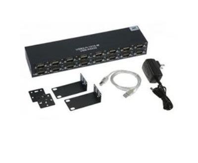 Connective Peripherals RS232 USB B D-sub, 9 Pin Male Converter Cable [USB2-H-1016-M]; 228-6403