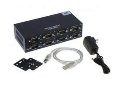 Connective Peripherals RS422 USB B D-sub, 9 Pin Male Converter Cable [USB2-H-6008-M]; 228-6418
