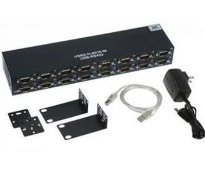 Connective Peripherals RS422 USB B D-sub, 9 Pin Male Converter Cable [USB2-H-6016-M]; 228-6419