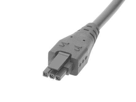 Molex, 214770 Female to Female Connector Housing, 3mm Pitch, 3 Way, 1 Row [214770-0205]; 228-6883