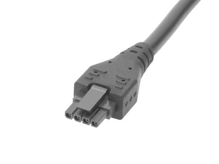 Molex 4 Way Female Micro-Fit 3.0 to 4 Way Female Micro-Fit 3.0 Wire to Board Cable, 2m [214770-0420]; 228-6904