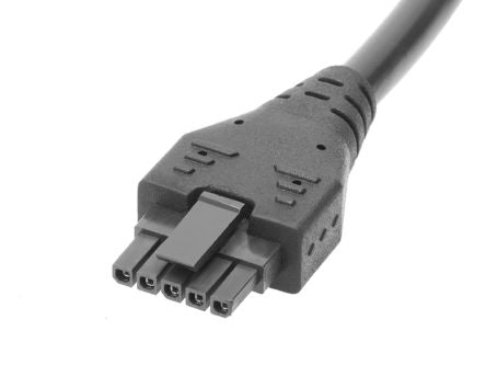 Molex 5 Way Female Micro-Fit 3.0 to 5 Way Female Micro-Fit 3.0 Wire to Board Cable, 500mm [214770-0505]; 228-6908