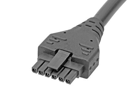 Molex 6 Way Female Micro-Fit 3.0 to 6 Way Female Micro-Fit 3.0 Wire to Board Cable, 500mm [214770-0605]; 228-6917