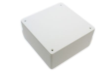 Hammond 1591 Series ABS General Purpose Enclosure, IP54, 123 x 57 x 123mm [1591XXUGY]; 228-7355