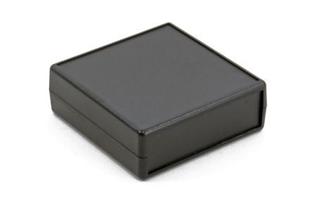 Hammond Black ABS Instrument Case, 75 x 74 x 27mm [1593ARBK]; 228-7360