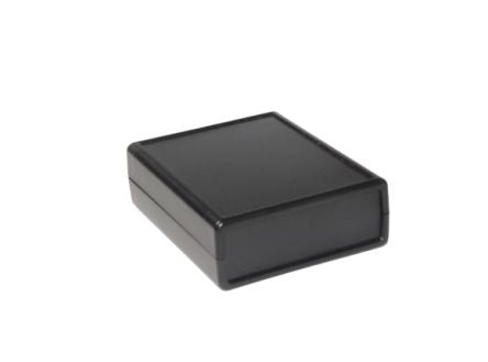 Hammond Black ABS Instrument Case, 95 x 76 x 30mm [1593BBBK]; 228-7364