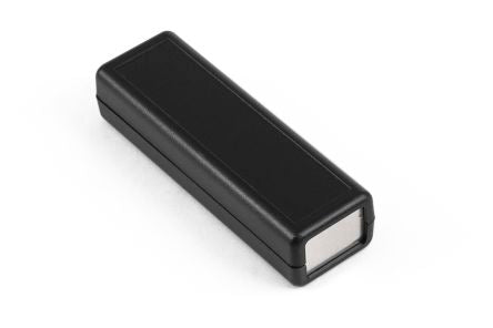 Hammond Black ABS Instrument Case, 114 x 36 x 25mm [1593DALBK]; 228-7368