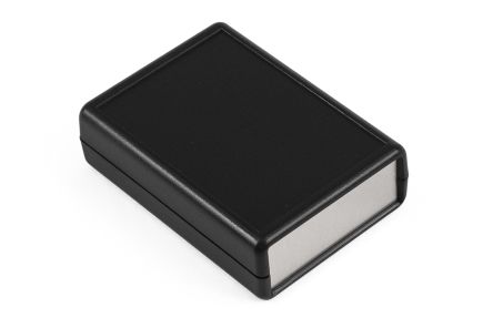 Hammond Black ABS Instrument Case, 91 x 66 x 28mm [1593LALBK]; 228-7375