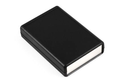 Hammond Black ABS Instrument Case, 109 x 74 x 25mm [1593NALBK]; 228-7378