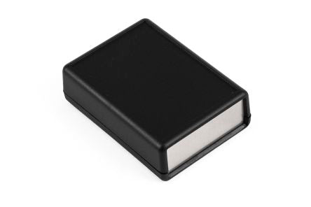 Hammond Black ABS Instrument Case, 91 x 66 x 28mm [1593PALBK]; 228-7381