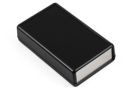 Hammond Black ABS Instrument Case, 112 x 66 x 28mm [1593QALBK]; 228-7383