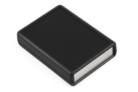 Hammond Black ABS Instrument Case, 91 x 66 x 21mm [1593SALBK]; 228-7386