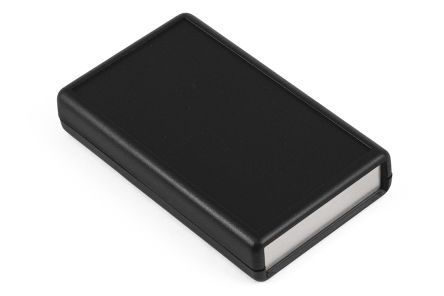 Hammond Black ABS Instrument Case, 112 x 66 x 21mm [1593TALBK]; 228-7390